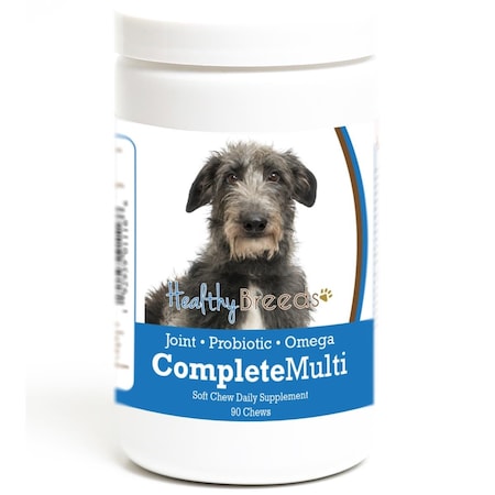 Healthy Breeds Scottish Deerhound all in one Multivitamin Soft Chew, 90PK 192959011166